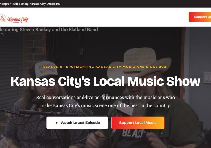 Kansas City Limits website by Moss Marketing Group