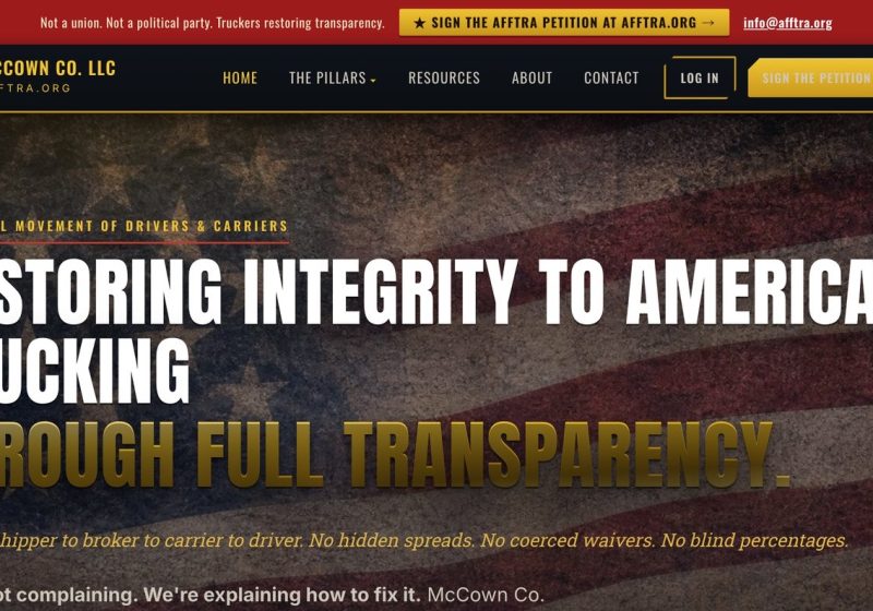 McCown Co. website by Moss Marketing Group