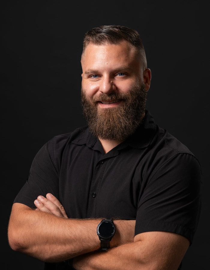 Zach Papenberg, Content Creator at Moss Marketing Group